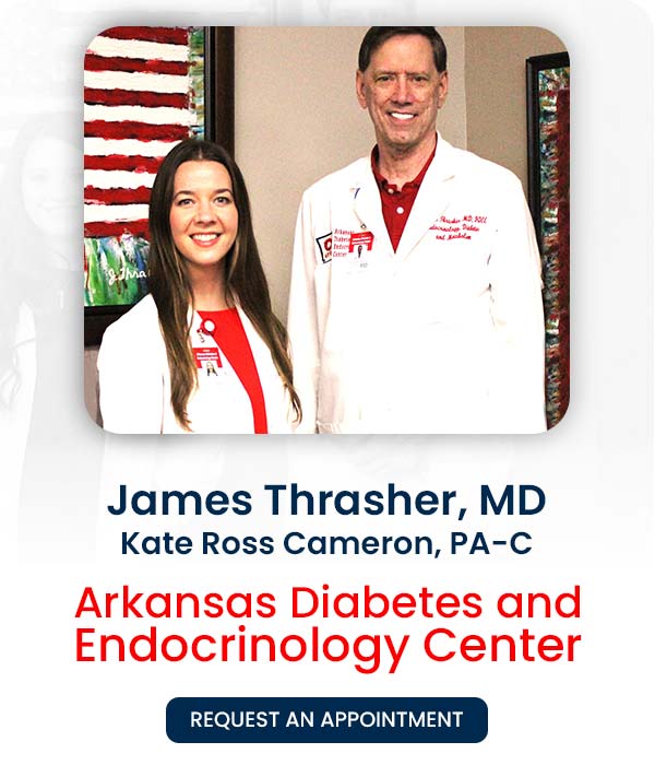 Dr. James Thrasher, Leading Endocrinologist and Research Scientist at Arkansas Diabetes and Endocrinology Center