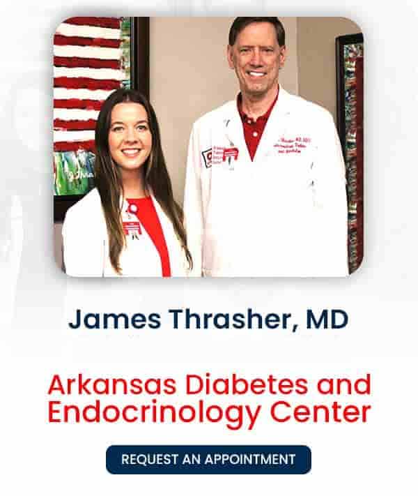 Dr. James Thrasher, Leading Endocrinologist and Research Scientist at Arkansas Diabetes and Endocrinology Center