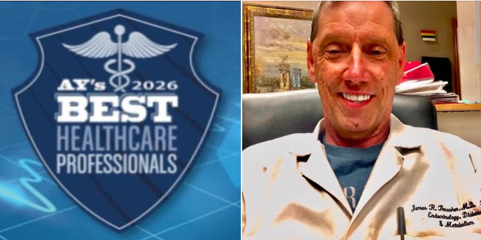 AY’s 2026 Best Healthcare Professionals of Arkansas Diabetes and Endocrinology Center