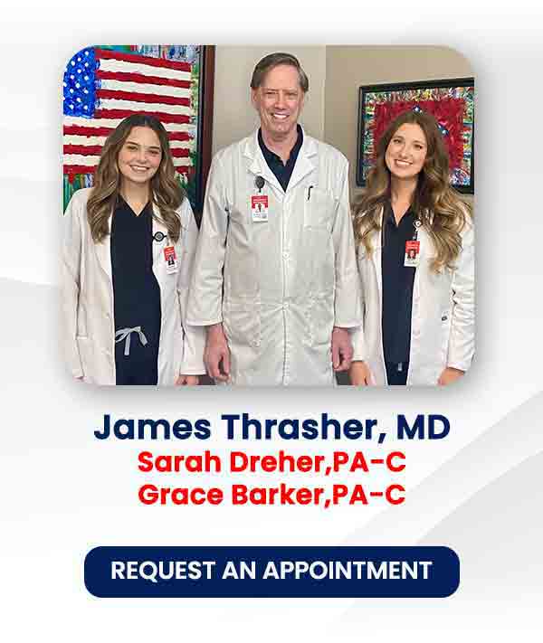 Dr. James Thrasher, Leading Endocrinologist and Research Scientist at Arkansas Diabetes and Endocrinology Center