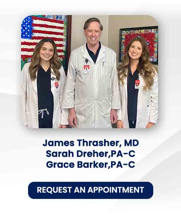 Dr. James Thrasher, Leading Endocrinologist and Research Scientist at Arkansas Diabetes and Endocrinology Center Dr. James Thrasher, Leading Endocrinologist and Research Scientist at Arkansas Diabetes and Endocrinology Center